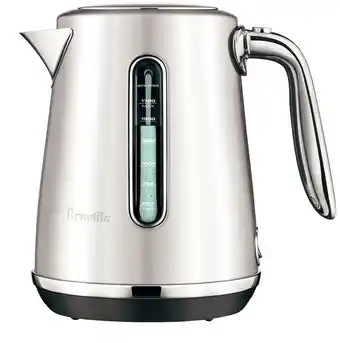 Breville the soft top luxe kettle - stainless steel