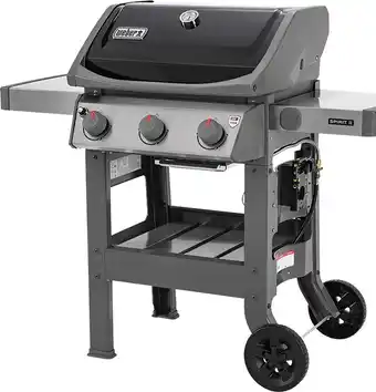 BCF Weber spirit ii e-310 gas bbq offer