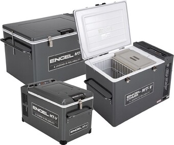 BCF Engel mt-v fridge freezer range offer