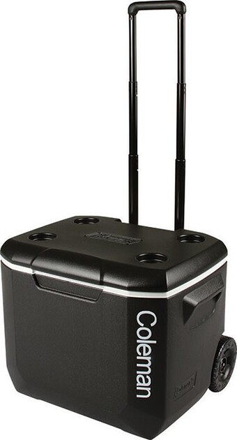 BCF Coleman wheeled cooler 57l offer