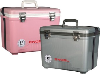 BCF Engel 18l cooler dry boxes offer