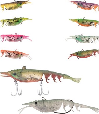 Berkley shimma shrimp