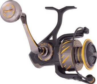 BCF Penn authority spin reels offer