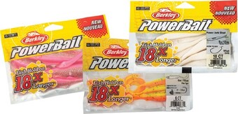 BCF Berkley powerbait soft plastics offer