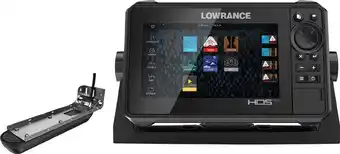 BCF Lowrance hds live 7” sounder combo offer