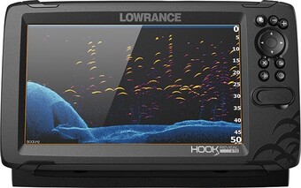 BCF Lowrance hook reveal 9 tripleshot combo offer