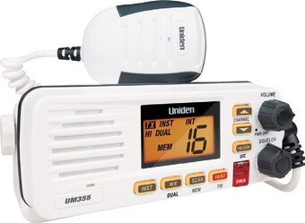 BCF Uniden fixed um355vhf marine radio offer