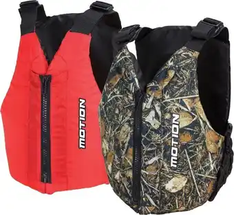 Motion outbound kayak pfd