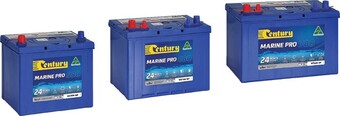 BCF Century marine pro batteries offer