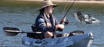 BCF Pryml legend ghost fishing kayak pack offer
