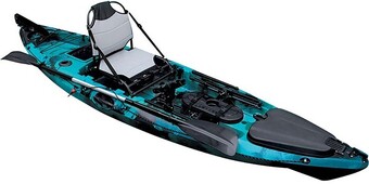 BCF Pryml titan fishing kayak pack offer