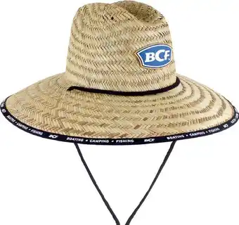 BCF Bcf straw hats offer