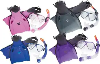 30% off tahwalhi dive snorkel sets