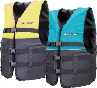 BCF Motion sport kayak pfd offer