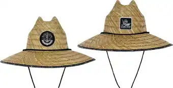The mad hueys mens & womens straw hats