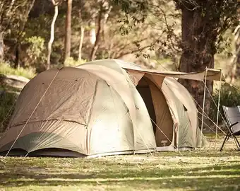 BCF Coleman chalet 9p tent offer