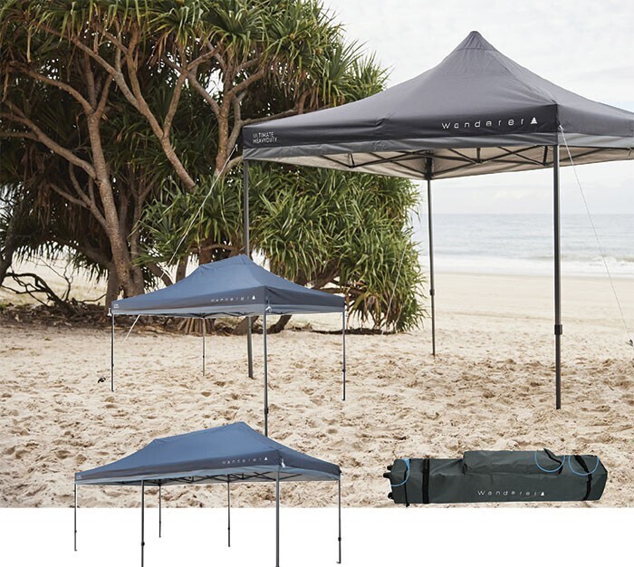 Wanderer ultimate heavy duty gazebos offer at BCF