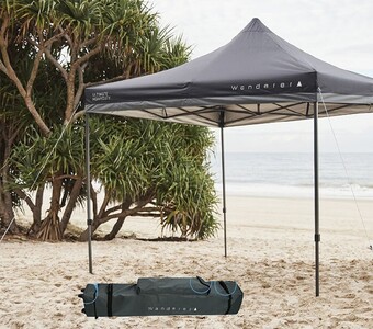 BCF Wanderer ultimate heavy duty gazebo 3x3m offer