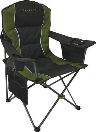 BCF Wanderer premium cooler arm chair offer