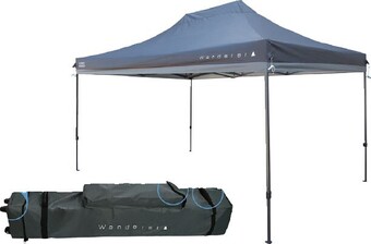 BCF Wanderer ultimate heavy duty gazebo 4.5x3m offer