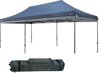 BCF Wanderer ultimate heavy duty gazebo 6x3m offer