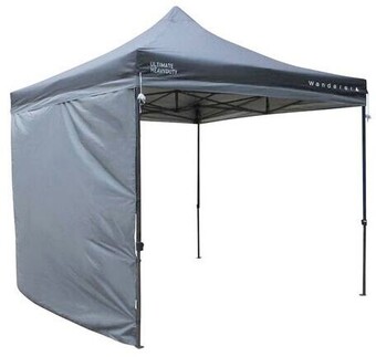 BCF Wanderer solid or mesh 3m gazebo walls offer