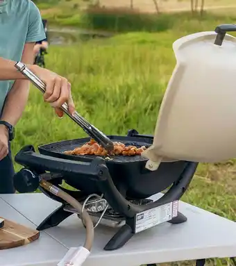 BCF Weber baby q gas bbq offer