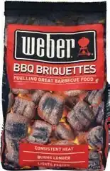 BCF Weber 4kg bbq briquettes offer