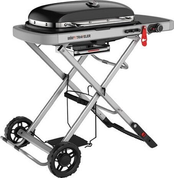 Weber traveler portable gas bbq