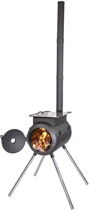 BCF Ozpig traveller wood fired stove oven offer