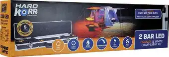 BCF Hardkorr 2 bar light kit offer
