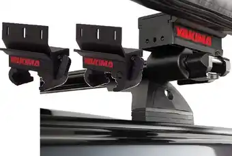BCF Yakima easy off awning mount offer