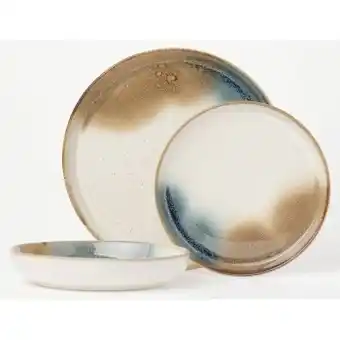 Myer Australian house & garden esperance poured speckle 12pc dinner set offer