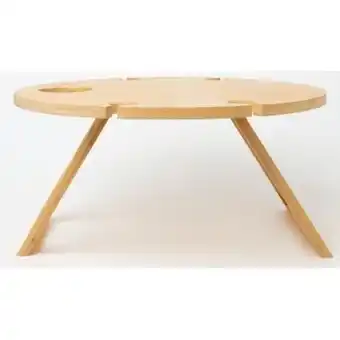 Myer Australian house & garden miami picnic table with wine holder offer