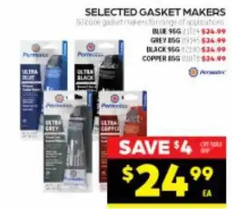 Autopro Selected gasket makers offer