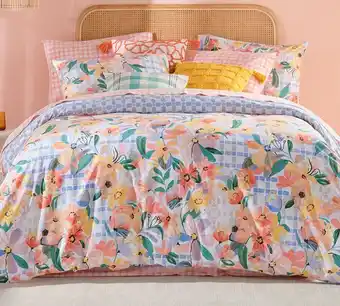 Spotlight 40% off koo goldie quilt cover set offer