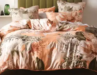 Spotlight Linen house albury quilt cover set offer