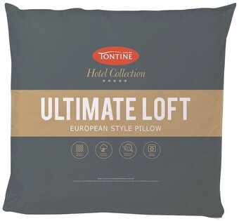 Spotlight 40% off tontine ultimate loft european pillow offer