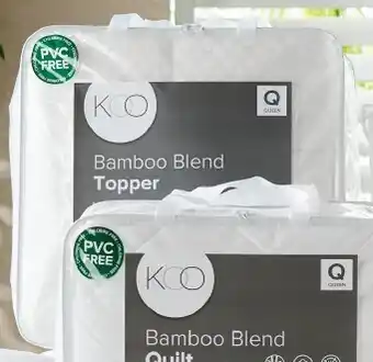 50% off koo bamboo blend mattress topper