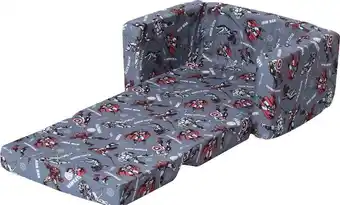 Spotlight Marvel flip out couch offer