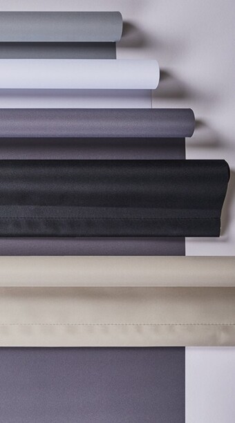 Spotlight 50% off hudson blockout roller blinds offer