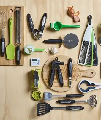 All kitchen gadgets & utensils