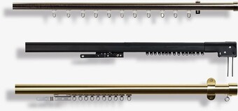 40% off all heavy duty curtain tracks