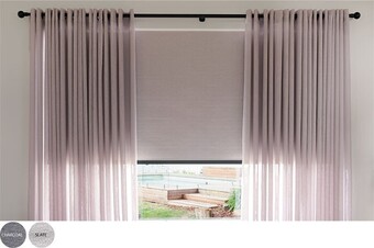 Spotlight 40% off urban blockout roller blinds offer