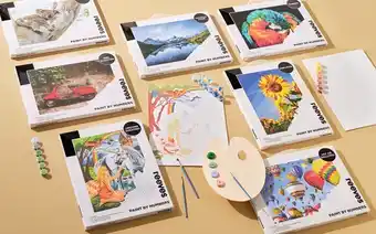 20% off reeves paint by numbers – jasco