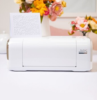 Spotlight Sizzix switch machine offer