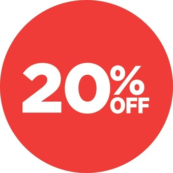 Spotlight 20% off sizzix accessories offer