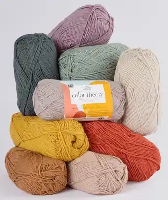 Spotlight 30% off lion brand colour theory 100g offer