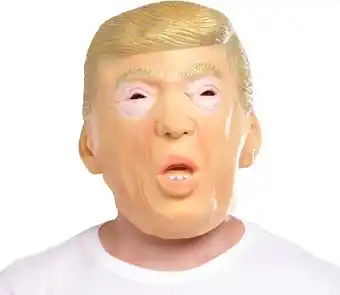 Latex us president mask