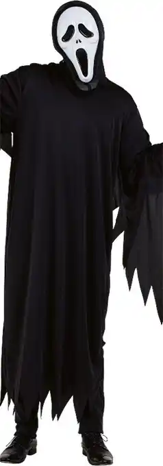 Spotlight 30% off spooky hollow adult grim reaper costume offer